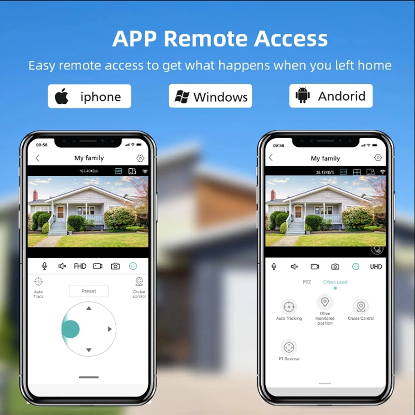 Câmera XIAOVV XVV-3630S-Q2 2K 3MP WiFi 360° Pan Tilt Rastreamento Visão Noturna Bebês Pets