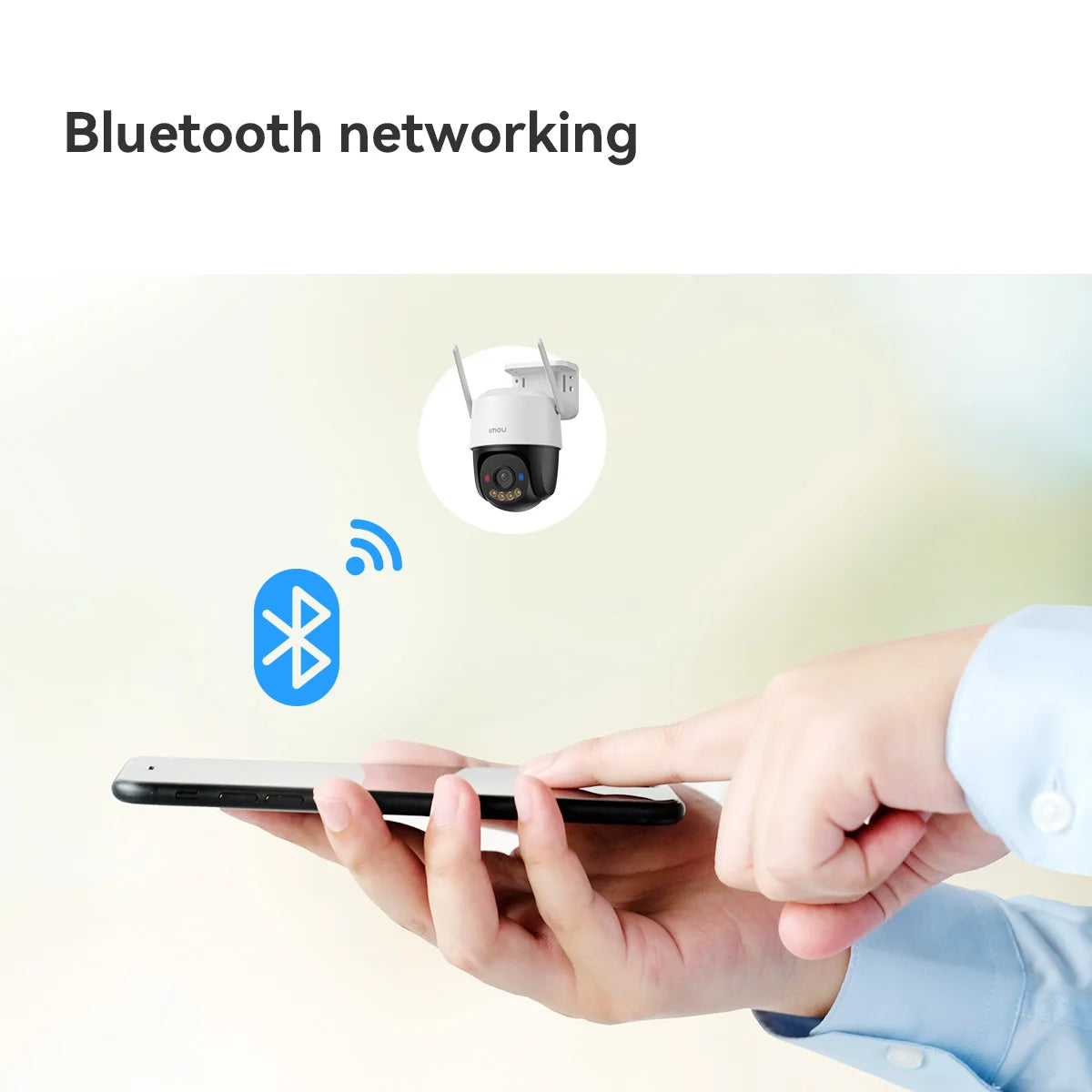 Câmera IMOU Cruiser SC 8MP 4K WiFi/PoE - Rastreamento Inteligente - Visão Noturna Colorida