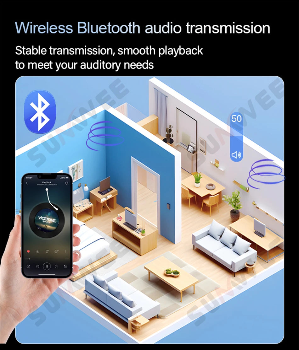 Tuya teatro inteligente música de fundo 4 + 32g android 11 sistema embutido zigbee gateway bluetooth wifi áudio na parede amplificador de potência