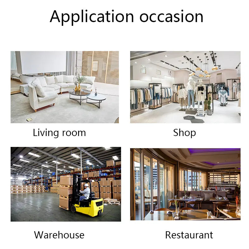 Sirene sem fio interna 433mhz, sistema de alarme de segurança doméstica autônomo, alto decibel, 110db, som, luz estroboscópica, alto-falante