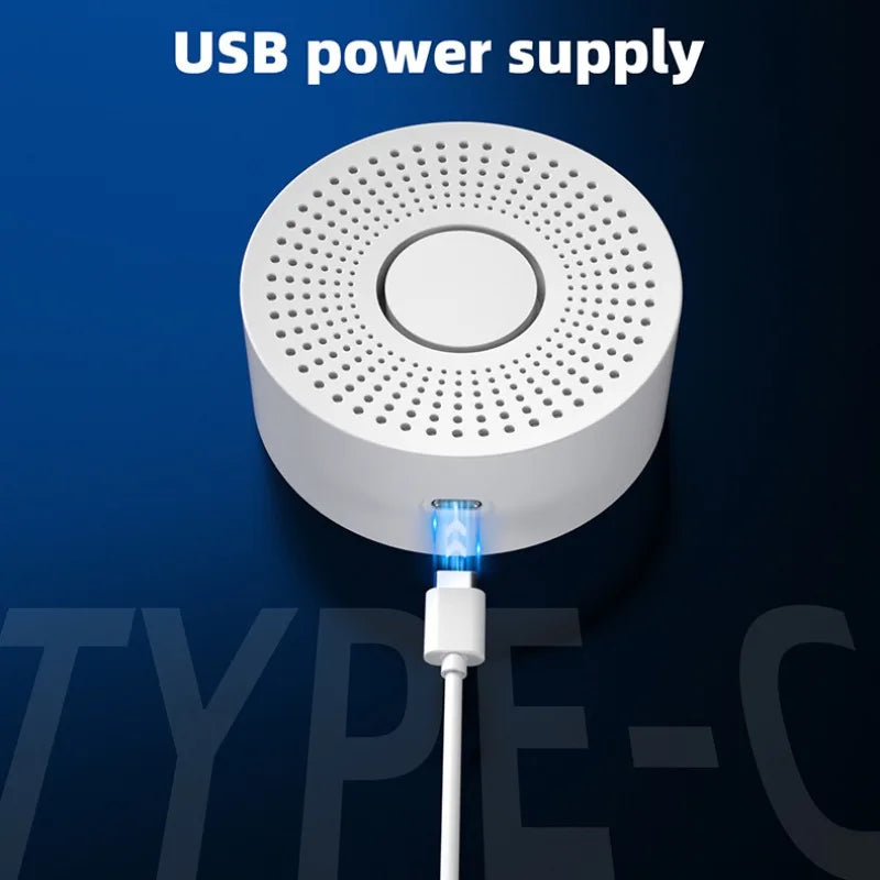 Tuya wifi sistema de alarme de casa inteligente 120db alarmes de segurança contra roubo sirene vida inteligente app controle sem fio kits de alarme anti-roubo