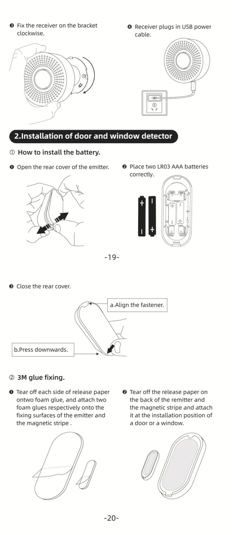 Tuya wifi sistema de alarme de casa inteligente 120db alarmes de segurança contra roubo sirene vida inteligente app controle sem fio kits de alarme anti-roubo