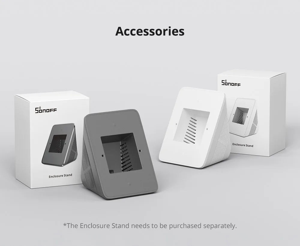 Painel Inteligente SONOFF NSPanel Pro 120 Tela 4.7" WiFi Zigbee Matter Hub Visualizador Câmera eWeLink