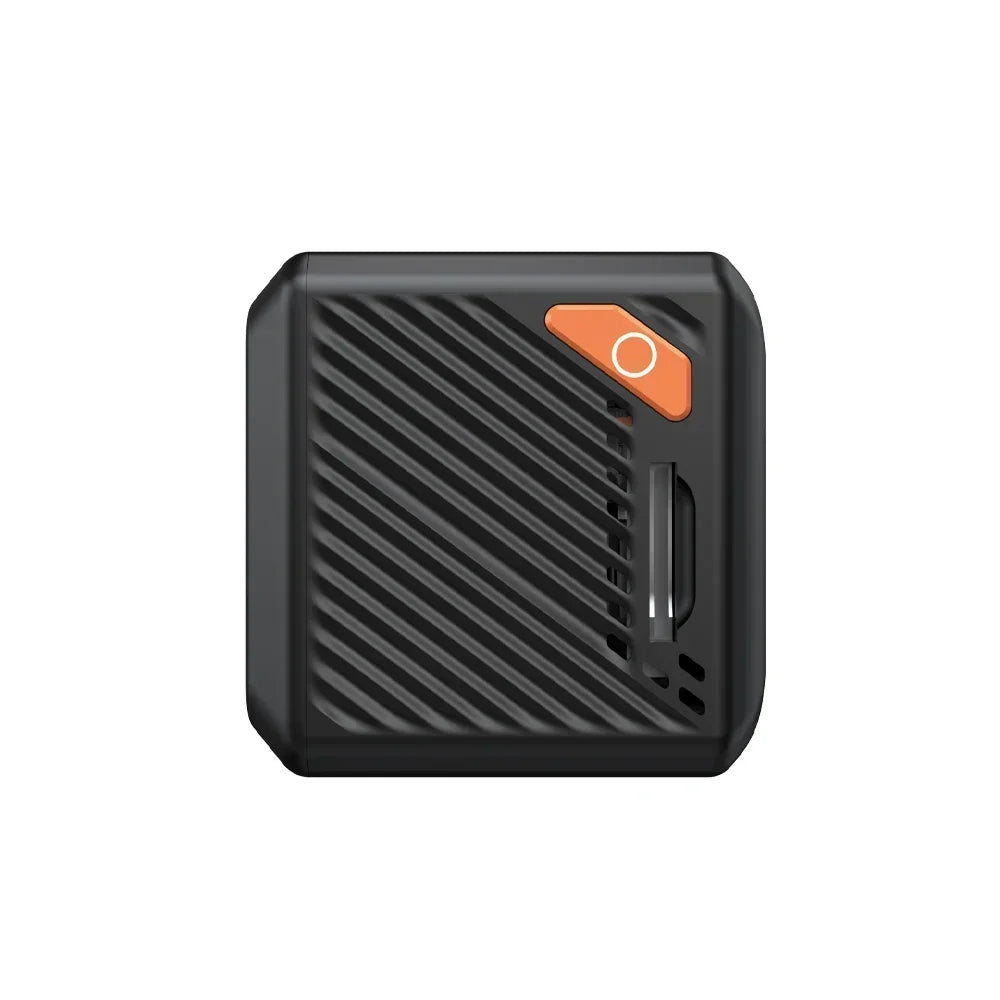 Mini Câmera de Segurança W02 Full HD 1080P - Bateria 600mAh Bluetooth Ângulo 140° Visão Noturna 5m Detecção de Movimento