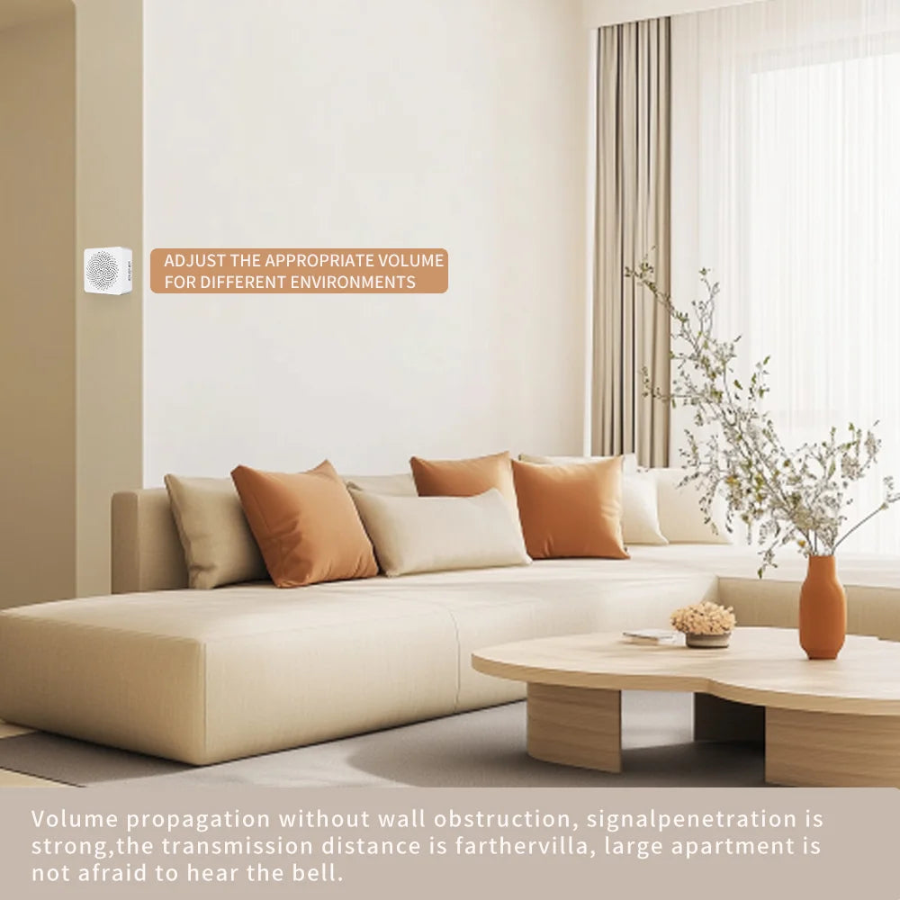 Tuya casa inteligente ao ar livre sem fio vídeo campainha wi fi câmera de telefone ao ar livre segurança vídeo porteiro visão noturna conveniente seguro