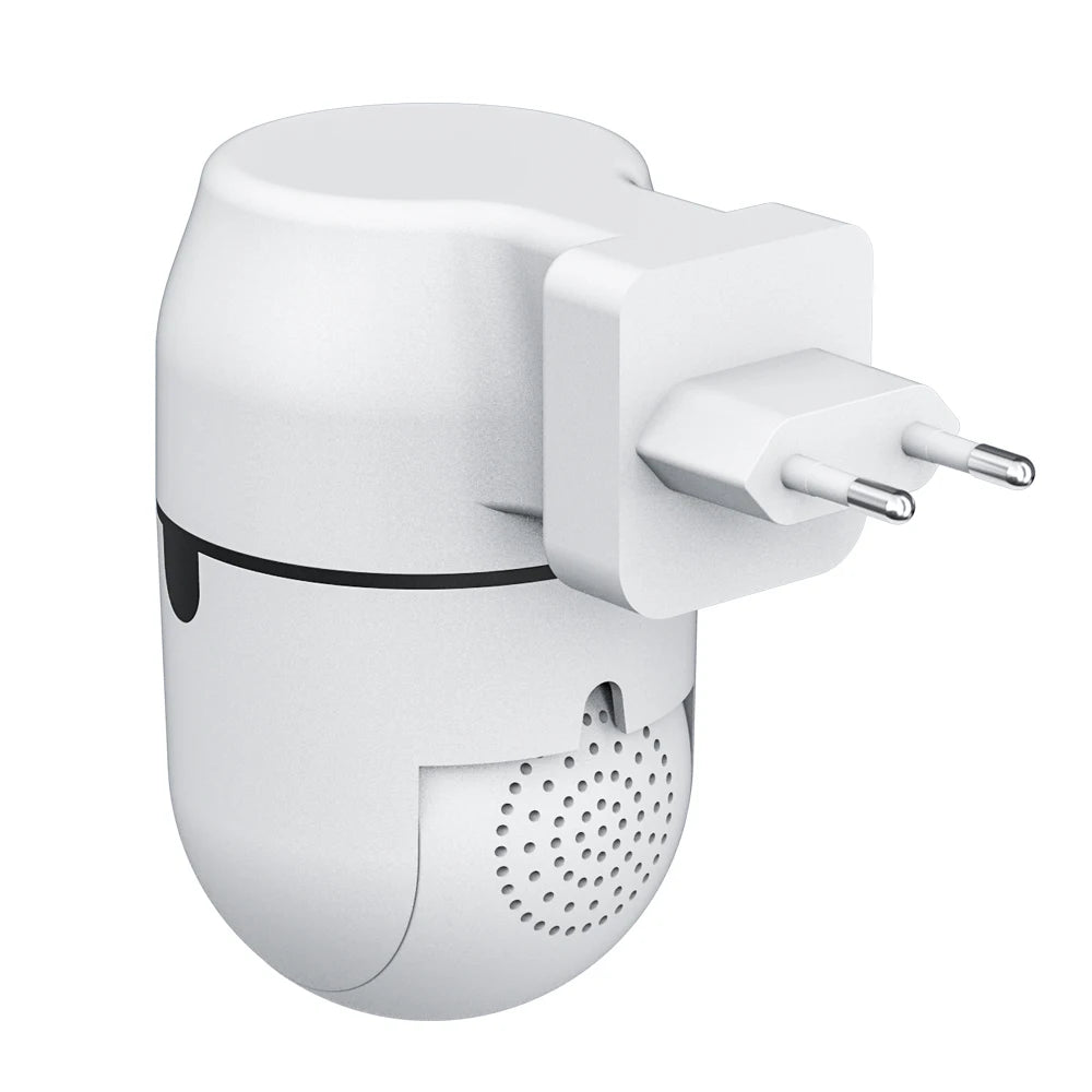 Vida inteligente câmera sem fio ip hd tuya humano rastreamento automático cctv vigilância de segurança cor ir visão noturna interior wi fi casa cam