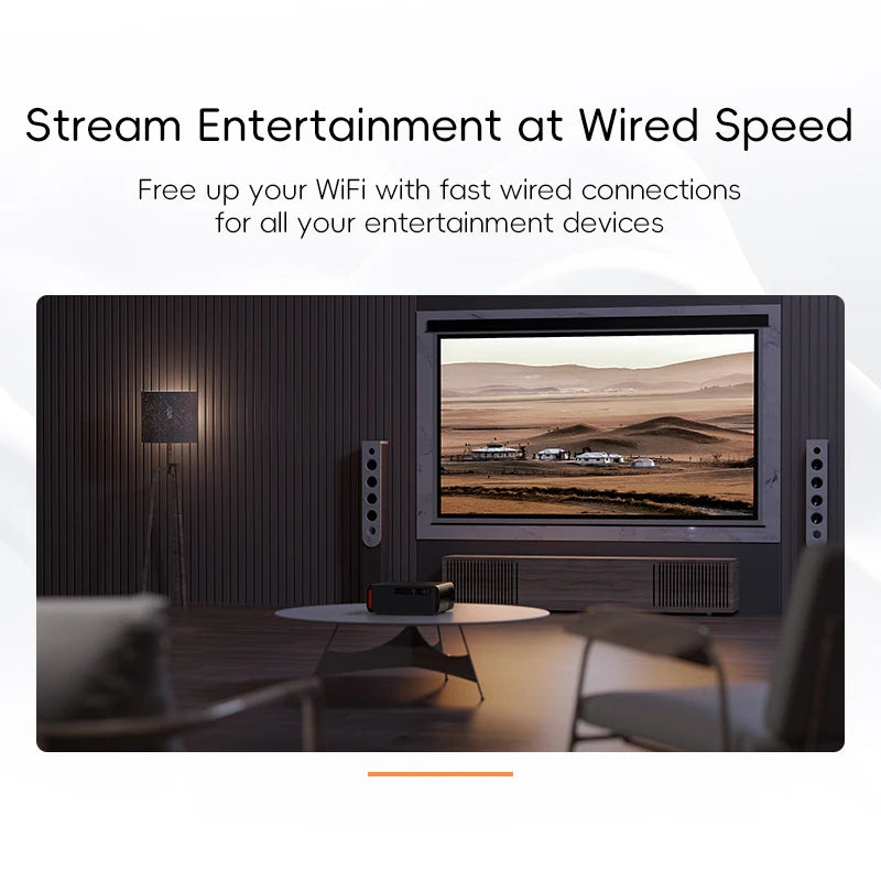 Switch Ethernet Gigabit de 24 portas KeepLiNK Plug and Play não gerenciado