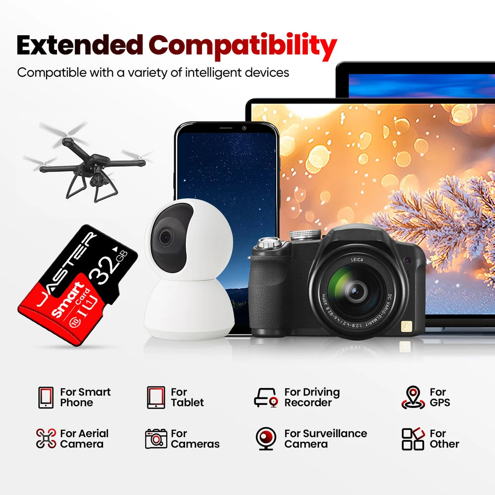 Cartão de memória classe 10 8gb 16gb 32gb mini cartão sd 64gb 128gb portátil tf dispositivos de armazenamento externo para computador presente criativo