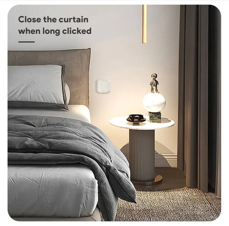 Tuya zigbee wifi interruptor inteligente botão de pressão 2gang 4 cena interruptor cenário sem fio casa inteligente automação controle remoto residencial