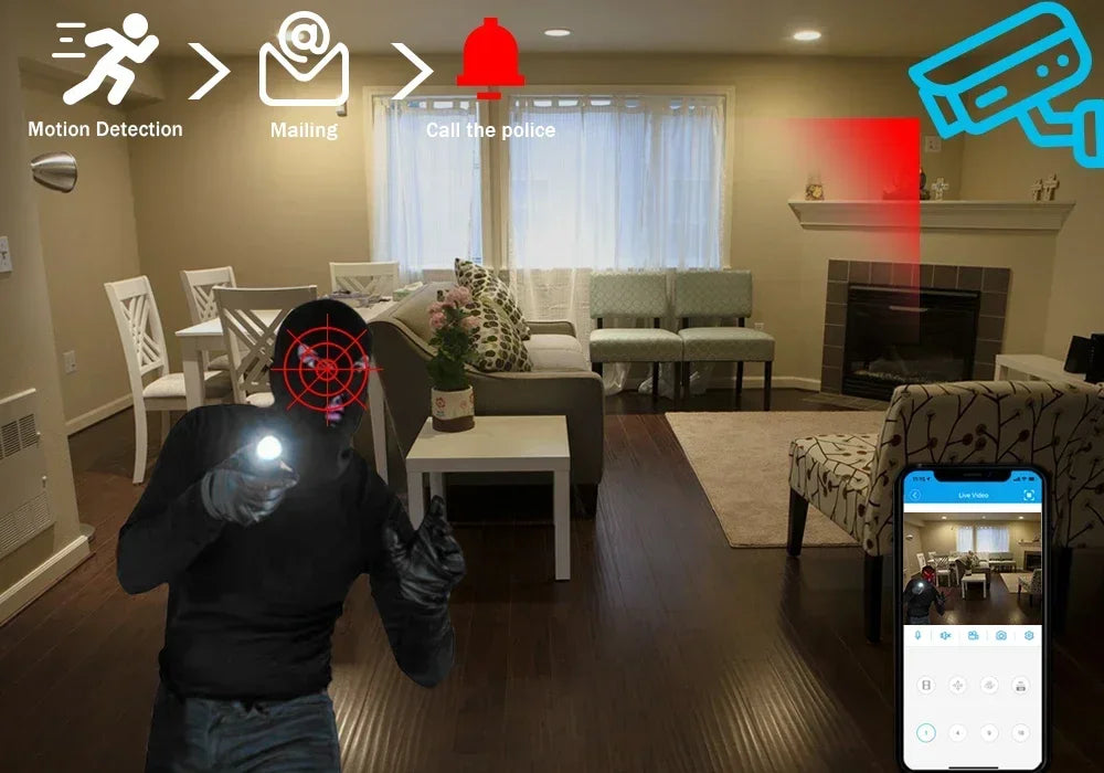 Câmera Overscam NINI-AHDCAM-56 5MP 8MP AHD Bullet Sensor Sony CCD Visão Noturna Colorida