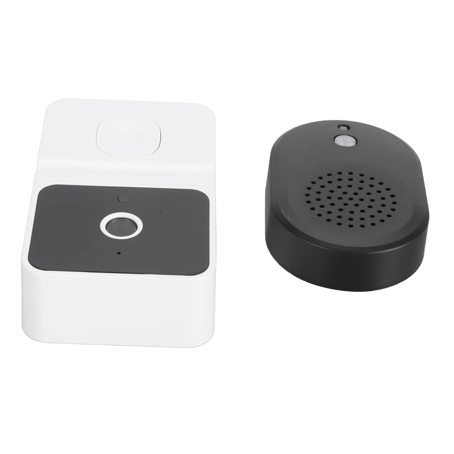 Campainha de vídeo inteligente wi-fi, câmera de vídeo, visão noturna, detecção de movimento ai, ip66, à prova d'água, compartilhamento multiusuário para ambientes internos