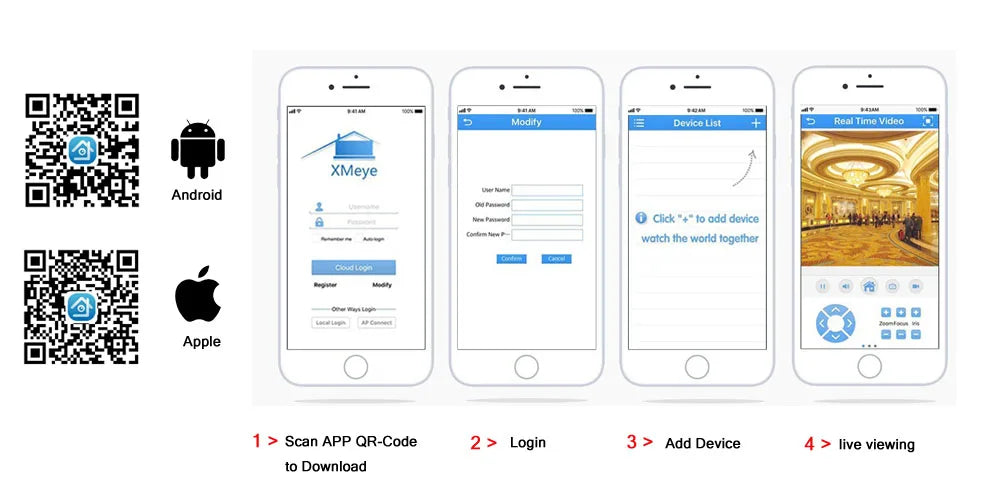 Câmera NINIVISION HK-AHDFU4-05 5MP 8MP 4K AHD Dome Sensor Sony CCD Visão Noturna Colorida