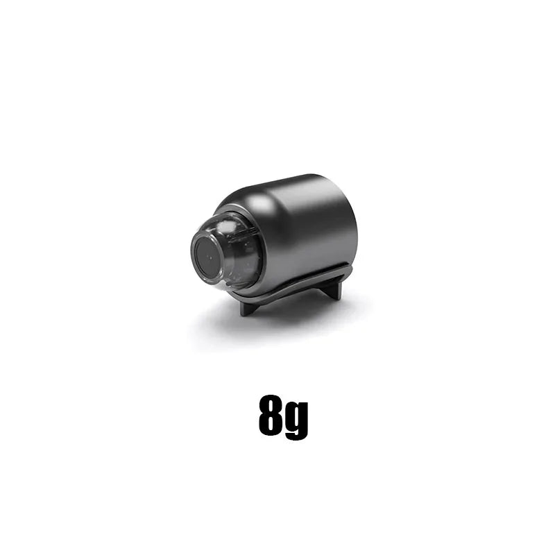 Mini Câmera Arvin X5 1080P – Vigilância Sem Fio com Visão Noturna e Gravação MicroSD