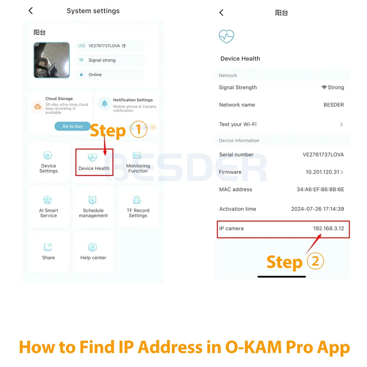 Câmera IP WiFi BESDER 15MP Tripla Lente PTZ Tela Dupla 10x Zoom Detecção Humana Visão Noturna Colorida IP66 - BESDER