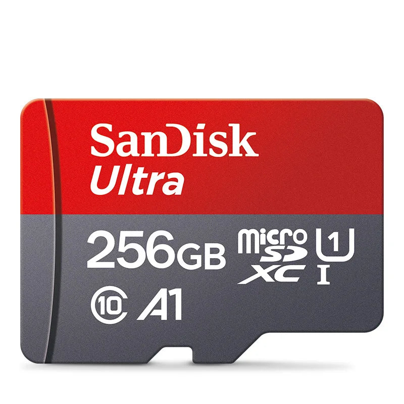Cartão de Memória SanDisk Ultra MicroSD 32GB 64GB 128GB 256GB 512GB Classe 10 UHS-I A1 V10