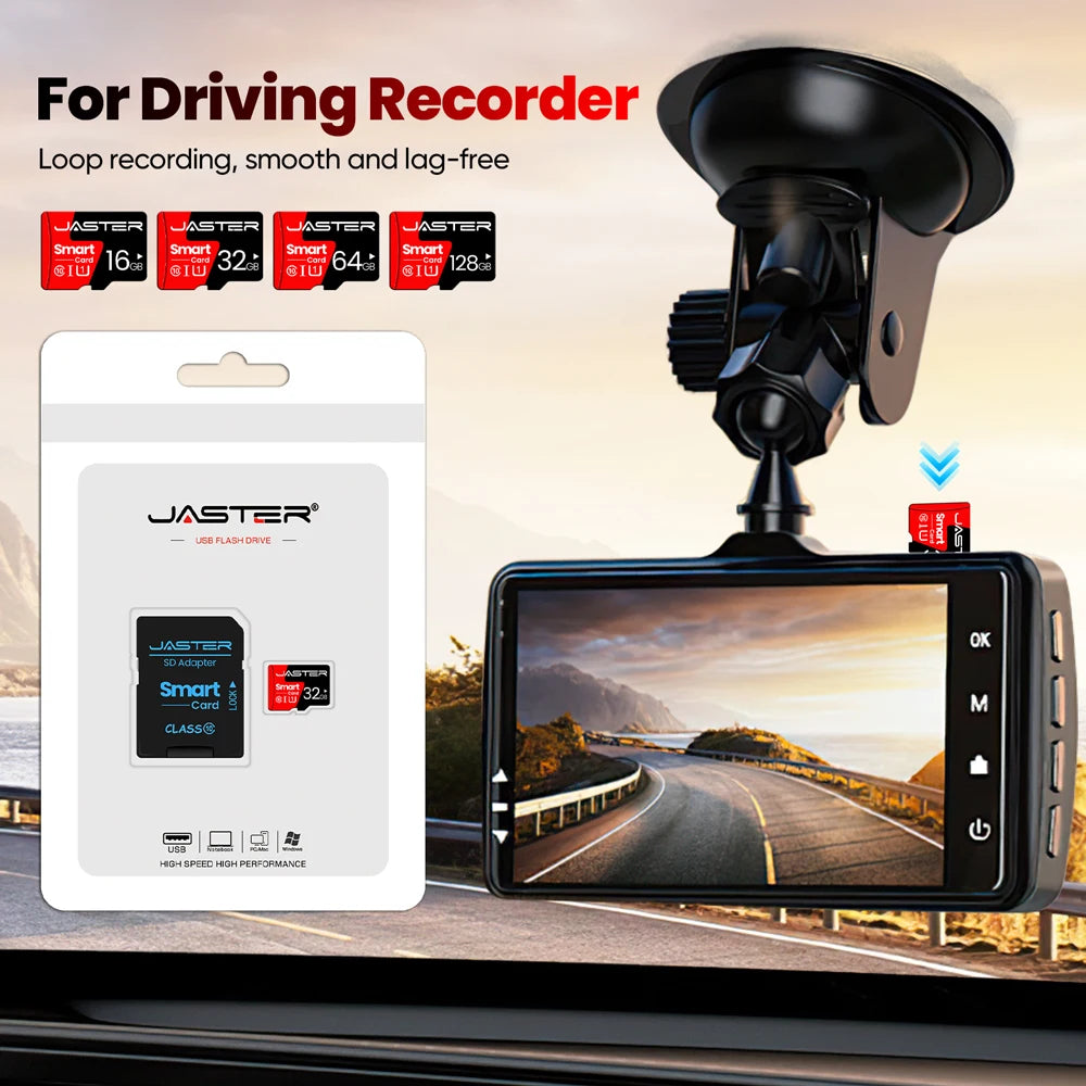 Cartão de memória classe 10 8gb 16gb 32gb mini cartão sd 64gb 128gb portátil tf dispositivos de armazenamento externo para computador presente criativo