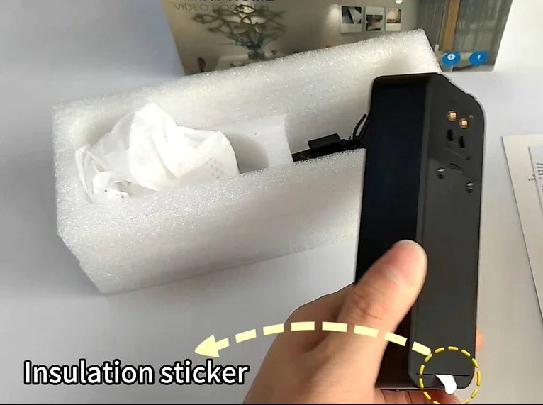 5G 2.4G WiFi Campainha de vídeo 1080P Tuya Smart Outdoor Wireless Intercom Câmera sem fio à prova d'água Ringing Bell