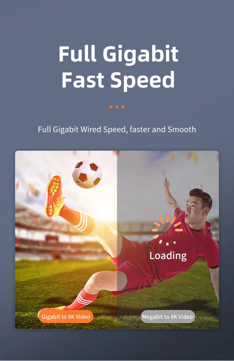 Switch Ethernet Gigabit de 24 portas KeepLiNK Plug and Play não gerenciado