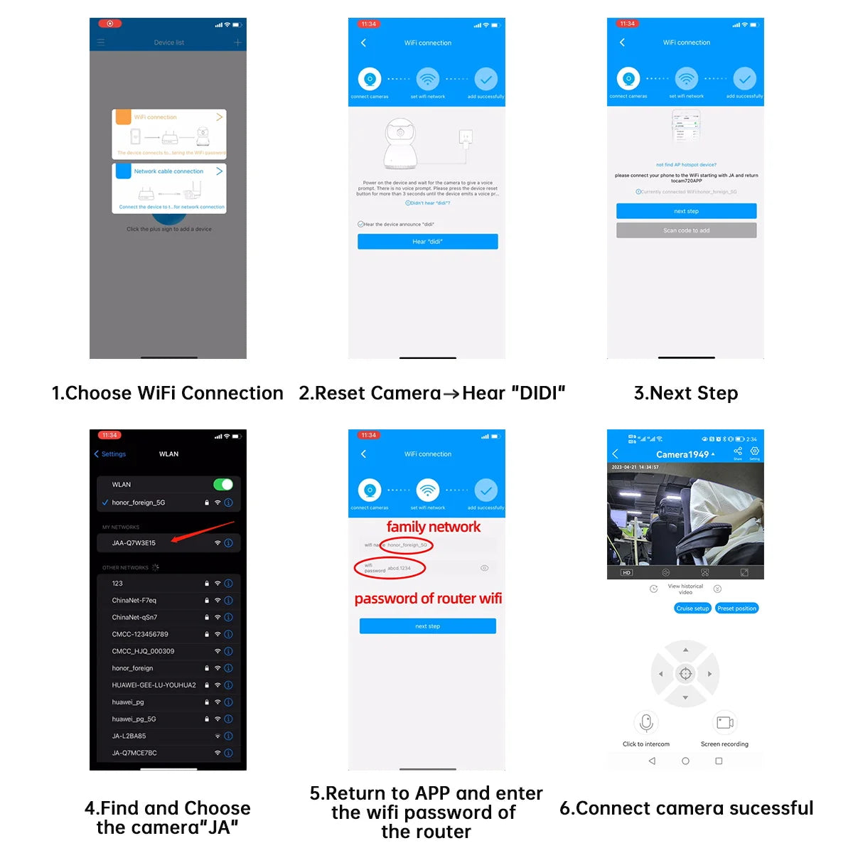 Câmera IP WiFi Lente Dupla 6MP | Pan 360°, Rastreamento Automático e Visão Noturna Colorida – Lenovo