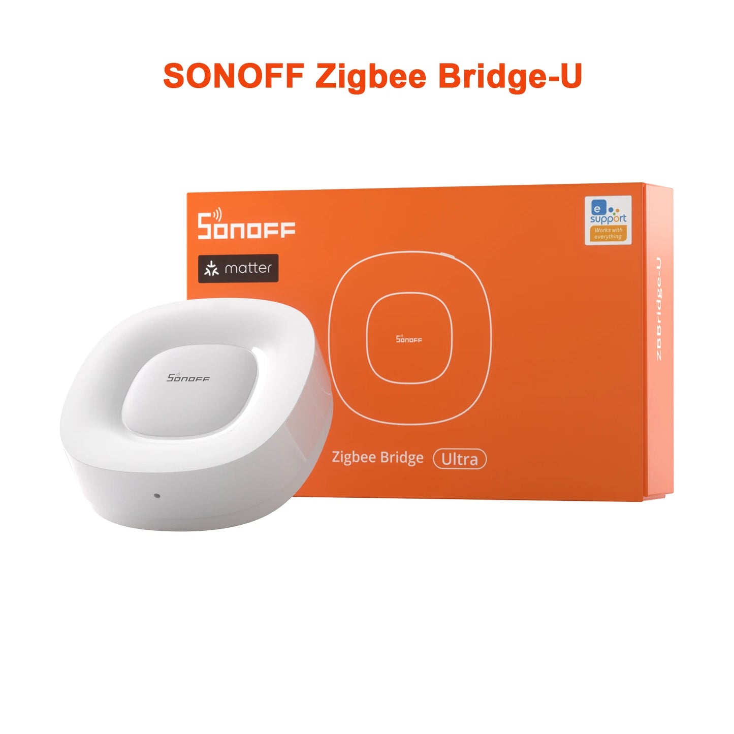 Sonoff zigbee 3.0 usb dongle plus zbdongle-e zigbee bridge pro zbbridge-u zigbee gateway matéria ponte zigbee hub casa inteligente