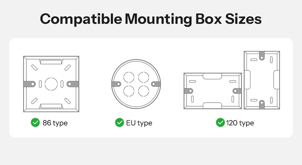 Dimmer Inteligente WiFi Matter MINI-DIM Extreme Sem Cintilação Monitoramento Energia 220-240V SONOFF