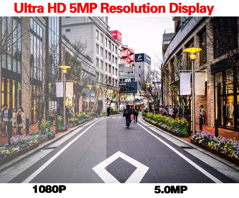 Vida inteligente 5mp wifi ptz câmera ip rastreamento automático ao ar livre tuya cor visão noturna sem fio cctv câmera de vigilância segurança mini