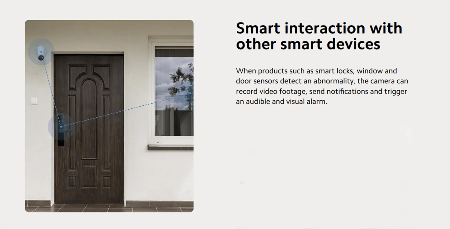 Câmera Xiaomi AW300 2K Outdoor - IP66 - Visão Noturna Colorida - WiFi 2.4GHz - Zoom 4x - Mi Home