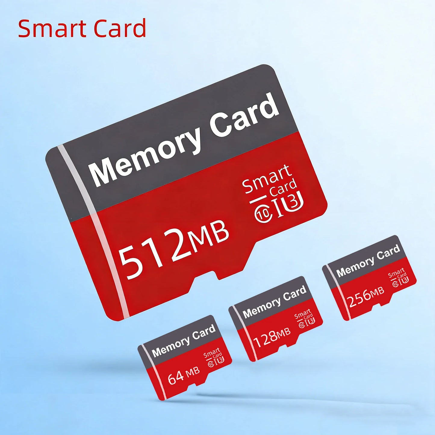 Cartão de Memória Micro SD JESW 64MB/128MB/256MB/512MB Classe 10 UHS-3