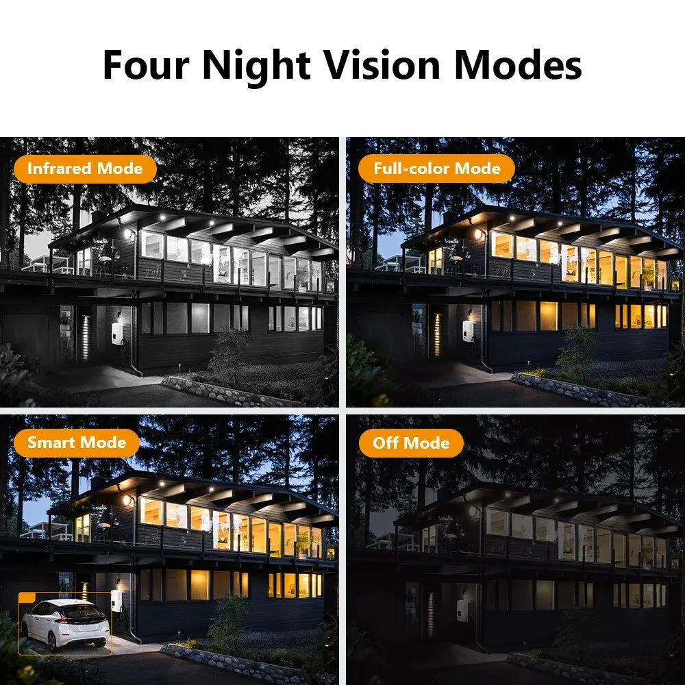 Câmera IMOU Cruiser 2 5MP 3K WiFi - PTZ 360° - Rastreamento IA - Visão Noturna Colorida