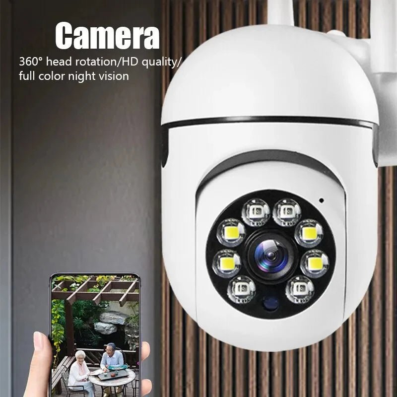 A7 1080p câmera de segurança wi fi ao ar livre ptz velocidade câmera ip sem fio cctv 4x zoom digital áudio rede vigilância cam - LUFT SECURITY LTDAOnly CameraA7 1080p câmera de segurança wi fi ao ar livre ptz velocidade câmera ip sem fio cctv 4x zoom digital áudio rede vigilância cam