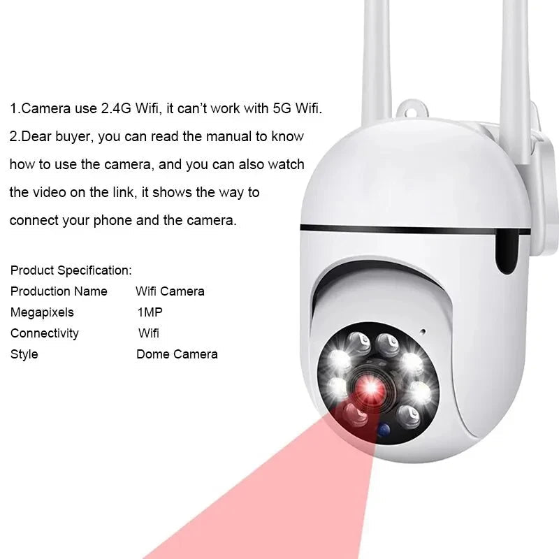 A7 1080p câmera de segurança wi fi ao ar livre ptz velocidade câmera ip sem fio cctv 4x zoom digital áudio rede vigilância cam - LUFT SECURITY LTDAOnly CameraA7 1080p câmera de segurança wi fi ao ar livre ptz velocidade câmera ip sem fio cctv 4x zoom digital áudio rede vigilância cam