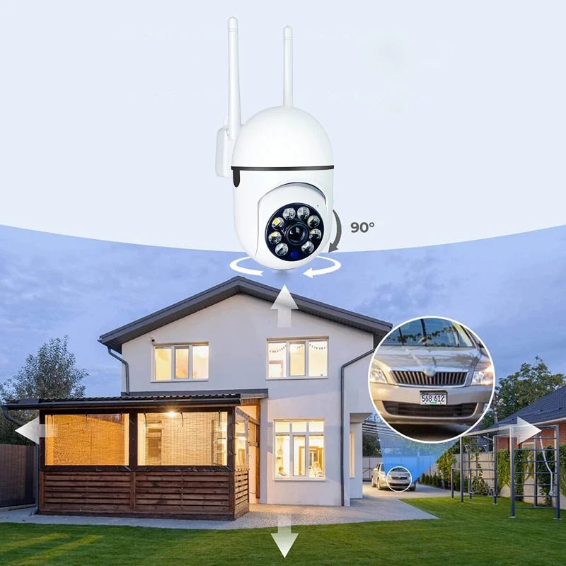 A7 1080p câmera de segurança wi fi ao ar livre ptz velocidade câmera ip sem fio cctv 4x zoom digital áudio rede vigilância cam - LUFT SECURITY LTDAOnly CameraA7 1080p câmera de segurança wi fi ao ar livre ptz velocidade câmera ip sem fio cctv 4x zoom digital áudio rede vigilância cam