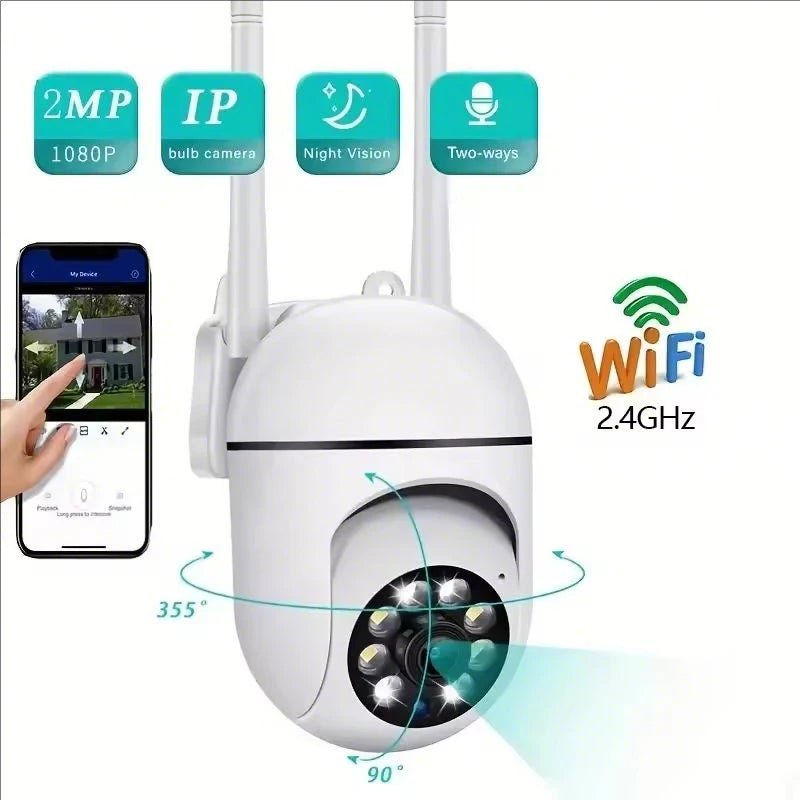 A7 1080p câmera de segurança wi fi ao ar livre ptz velocidade câmera ip sem fio cctv 4x zoom digital áudio rede vigilância cam - LUFT SECURITY LTDAOnly CameraA7 1080p câmera de segurança wi fi ao ar livre ptz velocidade câmera ip sem fio cctv 4x zoom digital áudio rede vigilância cam