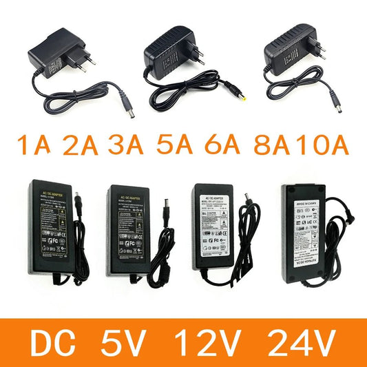 Adaptador de fonte de alimentação 220v ac dc 5v 6v 8v 9v 10v 12v 13v 15v 24v carregador universal 1a 2a 3a 5a 6a 8a 10a ue eua para driver de led - LUFT SECURITY LTDA10AAdaptador de fonte de alimentação 220v ac dc 5v 6v 8v 9v 10v 12v 13v 15v 24v carregador universal 1a 2a 3a 5a 6a 8a 10a ue eua para driver de led