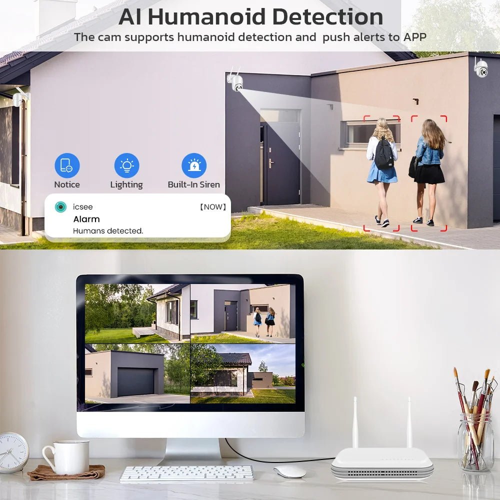 Anbiux wifi nvr mini 8ch 5mp xmeye wifi gravador de vídeo para sistema de segurança sem fio slot para cartão tf detecção facial p2p h.265 icsee - LUFT SECURITY LTDA8 canaisAnbiux wifi nvr mini 8ch 5mp xmeye wifi gravador de vídeo para sistema de segurança sem fio slot para cartão tf detecção facial p2p h.265 icsee