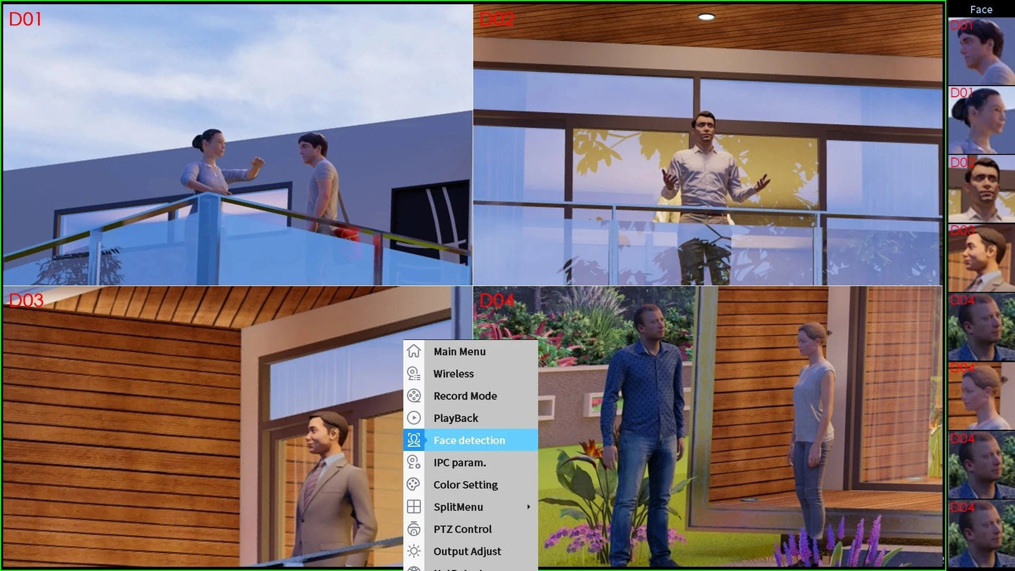 Anbiux wifi nvr mini 8ch 5mp xmeye wifi gravador de vídeo para sistema de segurança sem fio slot para cartão tf detecção facial p2p h.265 icsee - LUFT SECURITY LTDA8 canaisAnbiux wifi nvr mini 8ch 5mp xmeye wifi gravador de vídeo para sistema de segurança sem fio slot para cartão tf detecção facial p2p h.265 icsee