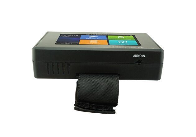 Monitor CFTV Preto em Tamanho Padrão