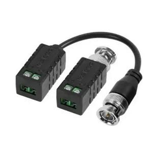 Balun Passivo VB 500 P G2 Intelbras - Transmissor de Vídeo Coaxial para UTP até 4K - LUFT SECURITY LTDABalun Passivo VB 500 P G2 Intelbras - Transmissor de Vídeo Coaxial para UTP até 4K