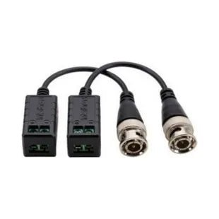 Balun Passivo VB 501 P G2 Intelbras - Converte Coaxial para UTP até 4K - 300m - LUFT SECURITY LTDABalun Passivo VB 501 P G2 Intelbras - Converte Coaxial para UTP até 4K - 300m