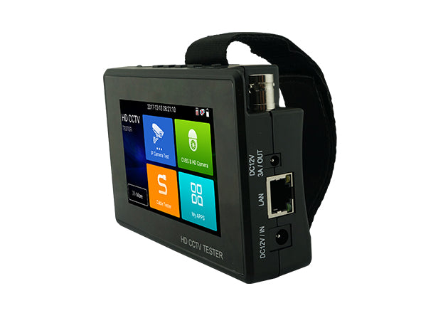 Monitor CFTV Preto em Tamanho Padrão