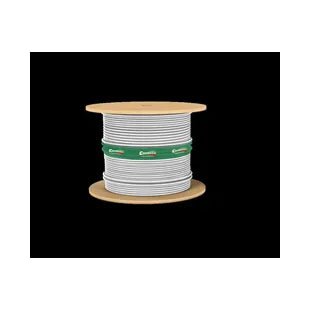 Cabo Coaxial 4mm + Bipolar 2x26 AWG para CFTV - Rolo 300m Dupla Blindagem - LUFT SECURITY LTDACabo Coaxial 4mm + Bipolar 2x26 AWG para CFTV - Rolo 300m Dupla Blindagem