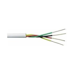 Cabo para Alarme 4 Vias 0,50mm CCA - Rolo 100m PVC Anti - Chama - LUFT SECURITY LTDACabo para Alarme 4 Vias 0,50mm CCA - Rolo 100m PVC Anti - Chama