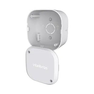 Caixa de Passagem VBOX 1100 Intelbras - Acabamento Profissional para CFTV - LUFT SECURITY LTDABrancoCaixa de Passagem VBOX 1100 Intelbras - Acabamento Profissional para CFTV