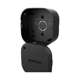 Caixa de Passagem VBOX 1100 Intelbras - Acabamento Profissional para CFTV - LUFT SECURITY LTDAPretoCaixa de Passagem VBOX 1100 Intelbras - Acabamento Profissional para CFTV