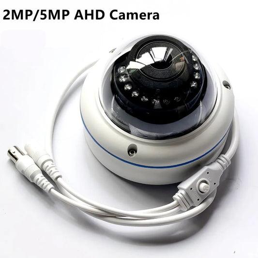 Câmera 1080P HD AHD interna lente de 1,7 mm visão de 180 graus câmera BNC de segurança de 5MP com menu OSD no cabo - LUFT SECURITY LTDA2MPCâmera 1080P HD AHD interna lente de 1,7 mm visão de 180 graus câmera BNC de segurança de 5MP com menu OSD no cabo