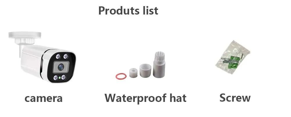 Câmera de vigilância por vídeo poe 4k, ip onvif, áudio 48v poe/dc 12v 4mp/5mp/8mp, visão noturna, bala, câmera de segurança à prova d'água para nvr - LUFT SECURITY LTDA4K DC 12VCâmera de vigilância por vídeo poe 4k, ip onvif, áudio 48v poe/dc 12v 4mp/5mp/8mp, visão noturna, bala, câmera de segurança à prova d'água para nvr