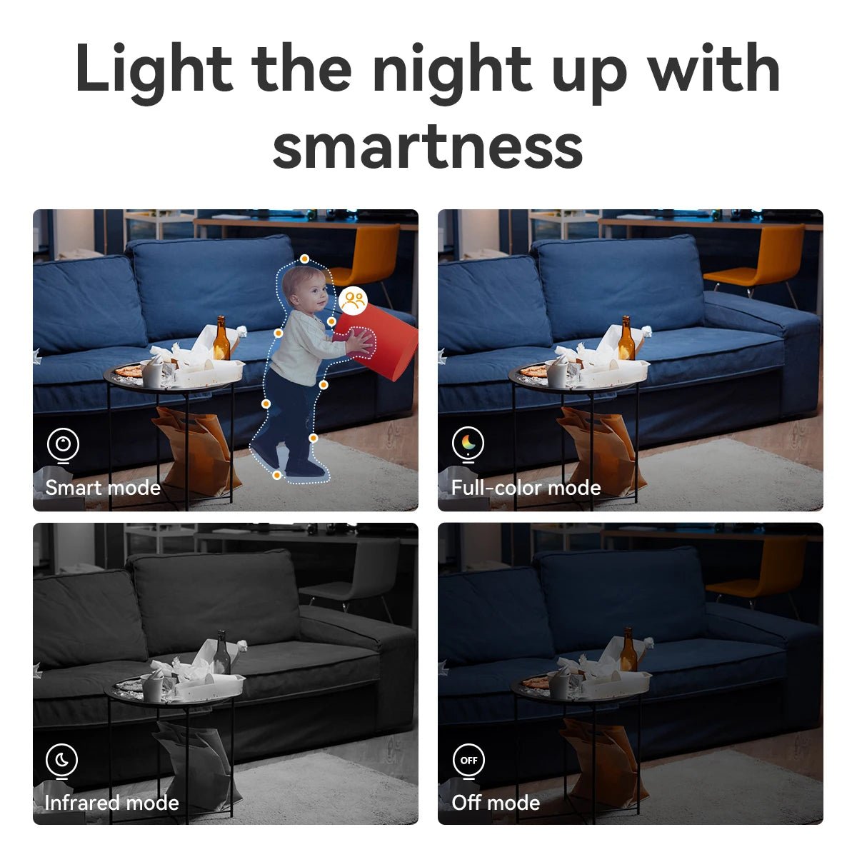 Câmera IP IMOU Ranger Mini 3/5MP 360 ° Monitor de bebê com detecção humana, segurança doméstica, visão noturna, câmera wi - fi sem fio - LUFT SECURITY LTDARanger Mini 5MPCâmera IP IMOU Ranger Mini 3/5MP 360 ° Monitor de bebê com detecção humana, segurança doméstica, visão noturna, câmera wi - fi sem fio