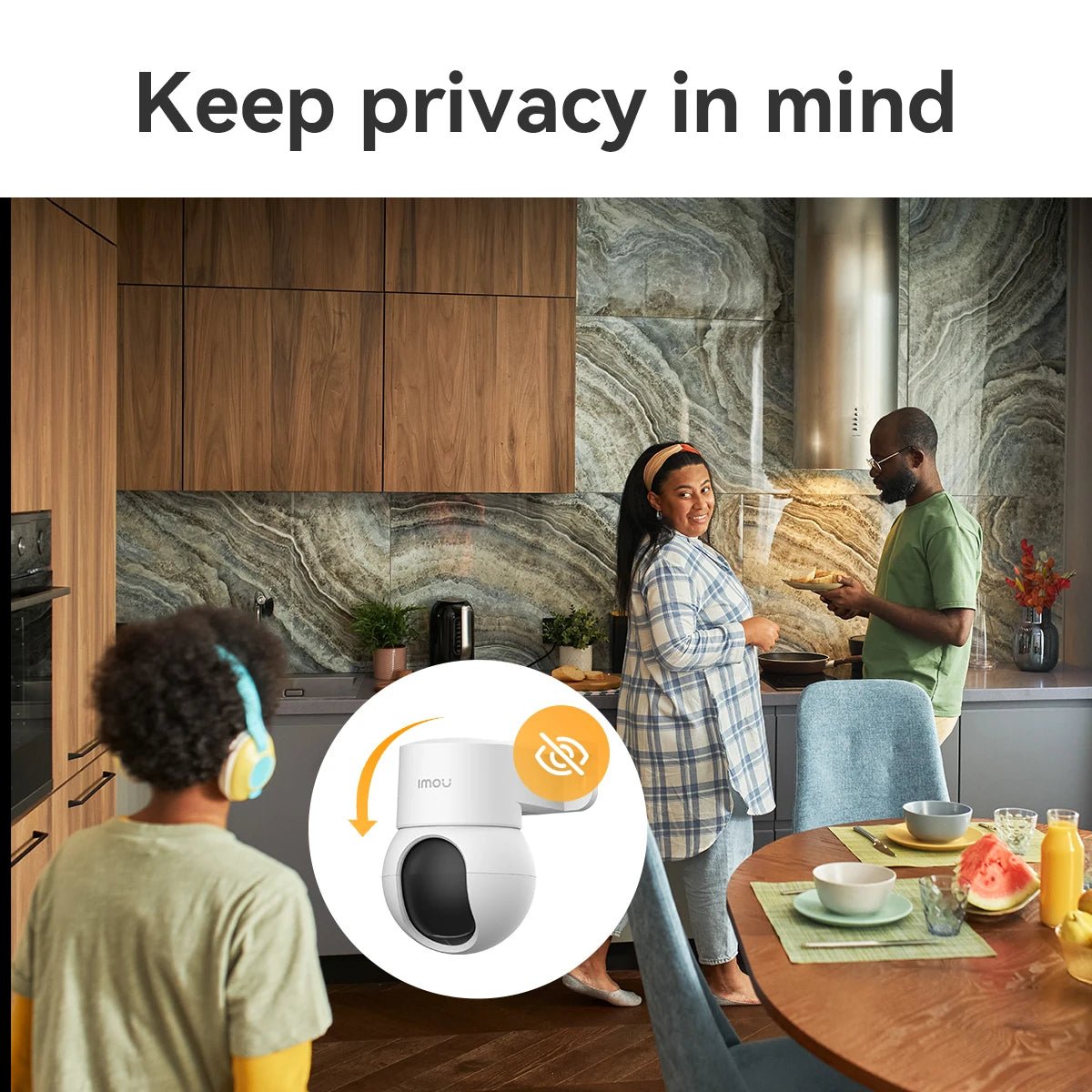 Câmera IP IMOU Ranger Mini 3/5MP 360 ° Monitor de bebê com detecção humana, segurança doméstica, visão noturna, câmera wi - fi sem fio - LUFT SECURITY LTDARanger Mini 5MPCâmera IP IMOU Ranger Mini 3/5MP 360 ° Monitor de bebê com detecção humana, segurança doméstica, visão noturna, câmera wi - fi sem fio