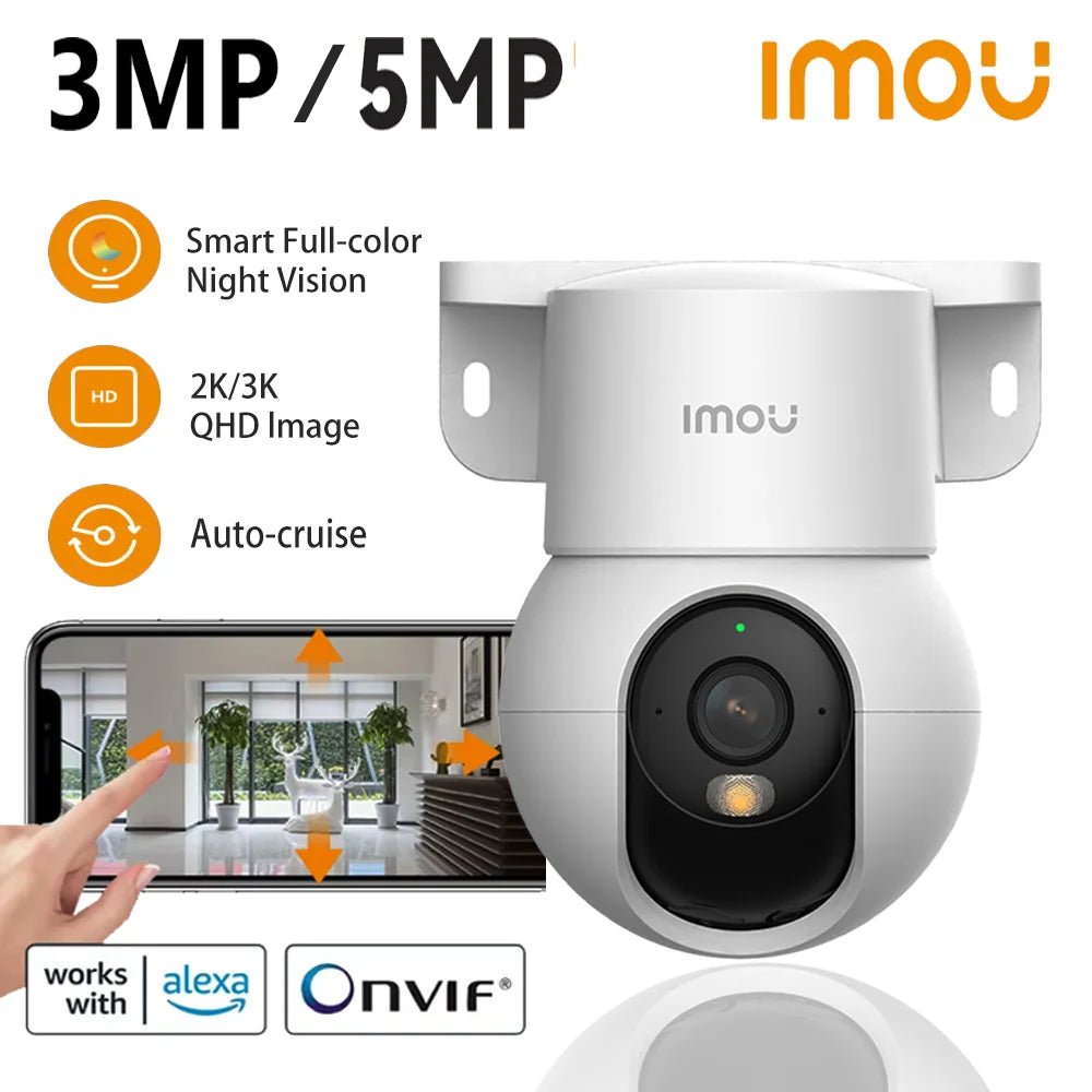 Câmera IP IMOU Ranger Mini 3/5MP 360 ° Monitor de bebê com detecção humana, segurança doméstica, visão noturna, câmera wi - fi sem fio - LUFT SECURITY LTDARanger Mini 5MPCâmera IP IMOU Ranger Mini 3/5MP 360 ° Monitor de bebê com detecção humana, segurança doméstica, visão noturna, câmera wi - fi sem fio