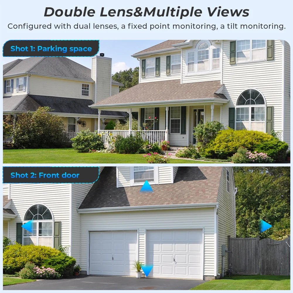 cameras vigilância wifi 8MP 4K, lente dupla com tela dupla, AI Detecção humana Rastreamento automático iCSee externa Novo casa camera de seguranças wifi - LUFT SECURITY LTDA8MP Add 128G Cardcameras vigilância wifi 8MP 4K, lente dupla com tela dupla, AI Detecção humana Rastreamento automático iCSee externa Novo casa camera de seguranças wifi